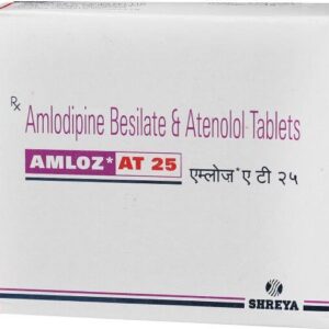 AMLOZ AT 25 TAB