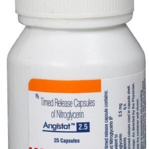 ANGISTAT 2.5MG CAP TR