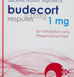 BUDECORT 1MG RESPULES