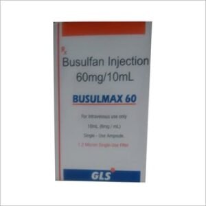 BUSULMAX 60MG INJ
