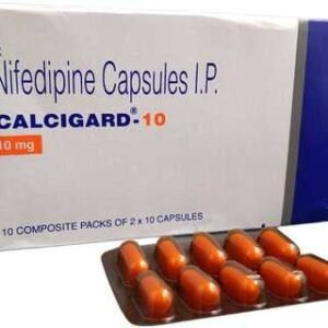 CALCIGARD 10MG CAP