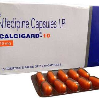 CALCIGARD 10MG CAP