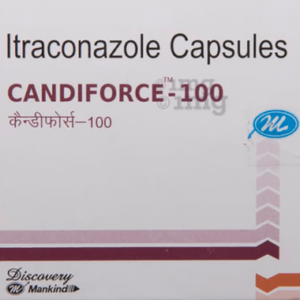 CANDIFORCE 100MG CAP
