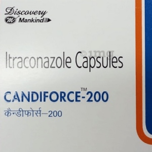 CANDIFORCE 200MG CAP