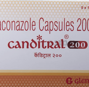 CANDITRAL 200MG CAP