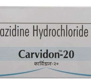 CARVIDON 20MG 10'S TAB