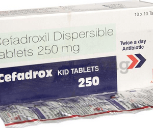 CEFADROX KID 250MG TAB