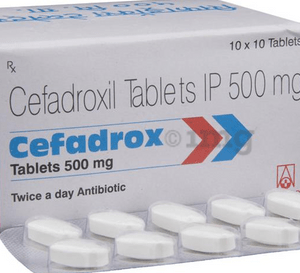 CEFADROX 500MG TAB