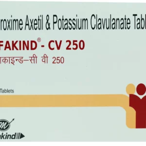 CEFAKIND-CV 250 TAB