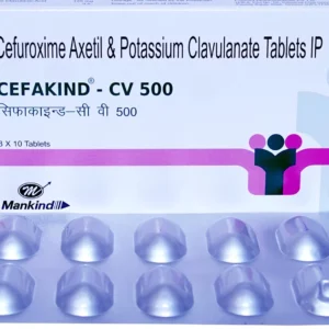 CEFAKIND-CV 500 TAB