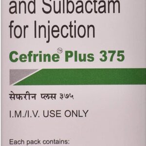 CEFRINE PLUS 250 MG/125 MG INJ