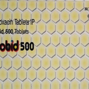 CIPROBID 500MG TAB