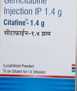 CITAFINE 1400MG INJ