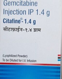CITAFINE 1400MG INJ