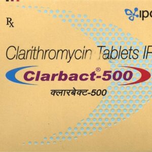CLARBACT 500MG TAB