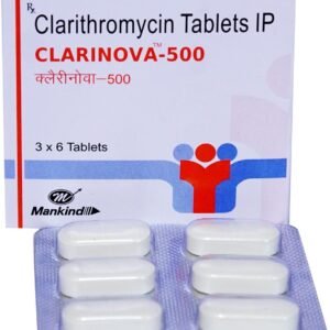 CLARINOVA 500MG TAB