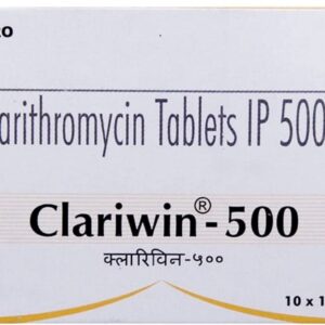 CLARIWIN 500MG TAB