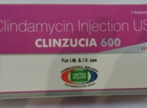 CLINZUCIA 600MG INJ