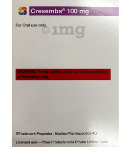 CRESEMBA 100MG CAP