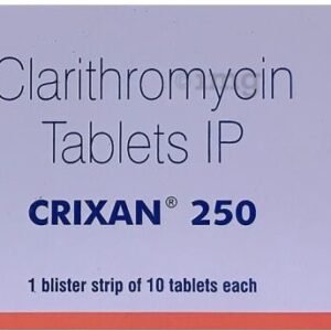 CRIXAN 250MG TAB