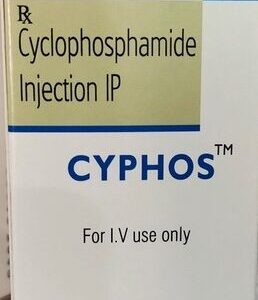CYPHOS 1000MG INJ