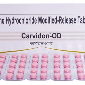 CARVIDON-OD 15'S TAB