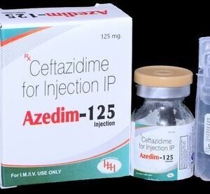 AZEDIM 125MG INJ