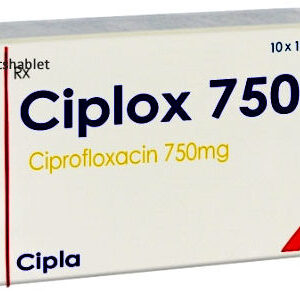 CIPLOX 750MG TAB