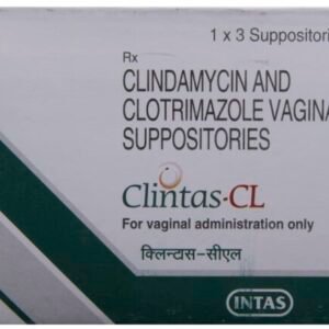 CLINTAS-CL VAGINAL SUPPOSITORY