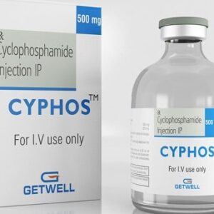 CYPHOS 500MG INJ
