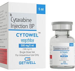CYTOWEL 500MG INJ
