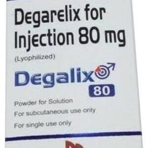 DEGALIX 80MG INJ