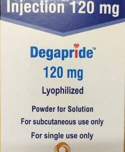 DEGAPRIDE 120MG INJ