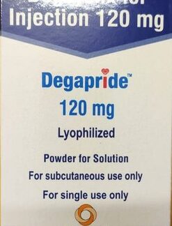 DEGAPRIDE 120MG INJ