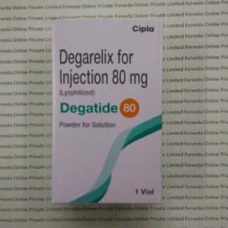 DEGATIDE 120MG INJ