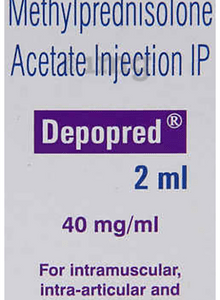 DEPOPRED 40 MG INJ