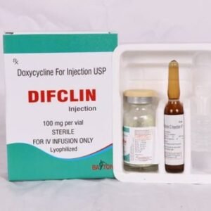 DIFCLIN 100MG INJ