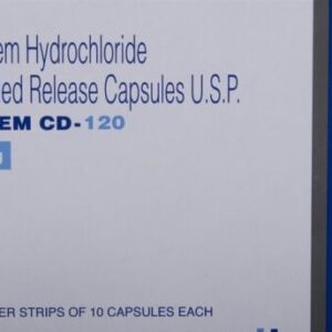 DILZEM CD 120MG CAP ER