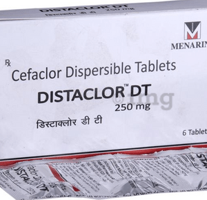 DISTACLOR DT 250MG TAB