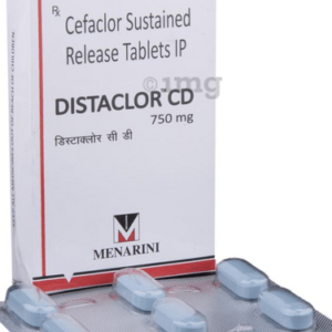 DISTACLOR CD 750MG TAB