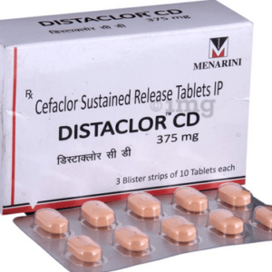 DISTACLOR CD 375MG TAB SR
