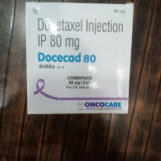 DOCECAD 80MG INJ