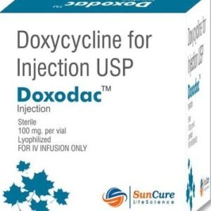 DOXODAC 100MG INJ