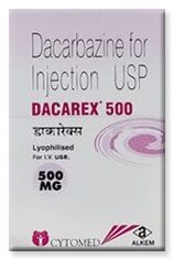 DACAREX 500MG INJ
