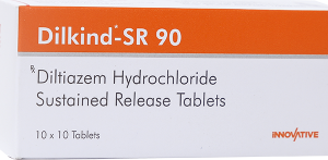 DILKIND 90MG TAB SR