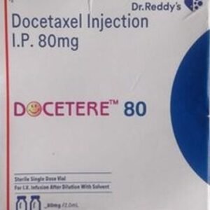 DOCETERE 80MG INJ