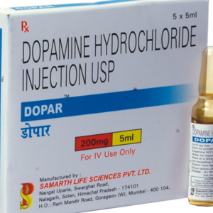 DOPAR 200MG INJ