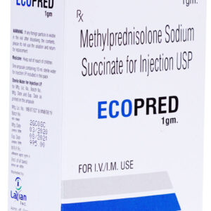 ECOPRED 1000MG INJ