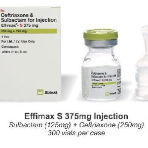 EFFIMAX S 250 MG/125 MG INJ