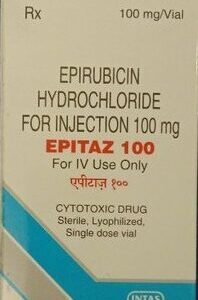 EPITAZ 100MG INJ